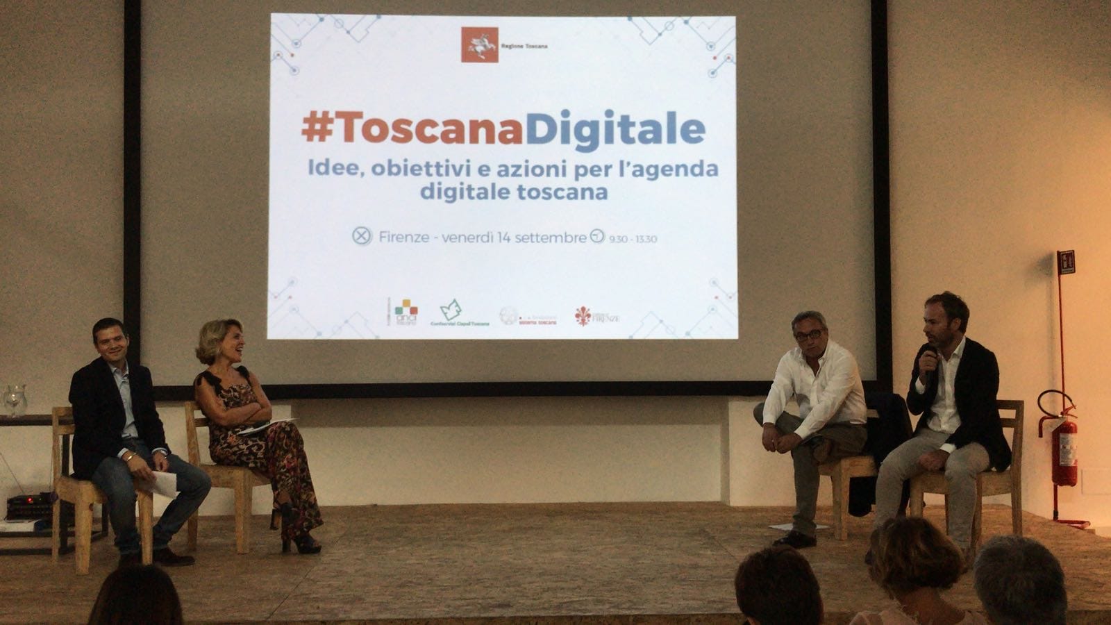 Toscana digitale: il 14 settembre tappa a Firenze