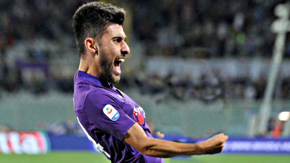 Fiorentina-Udinese 1-0, striscione in ricordo di Duccio Dini