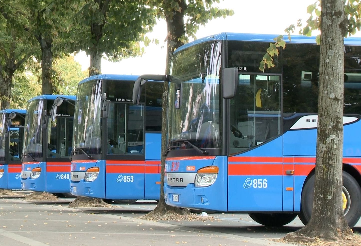 Nuovi bus, Tiemme e Cap presentano nuovi mezzi extraurbani