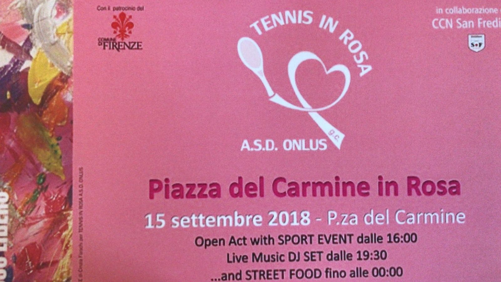 Tennis in rosa: sport e solidarietà uniti per la lotta contro tumore al seno