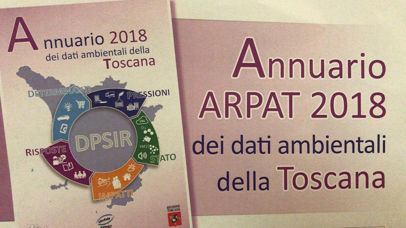 Arpat: l’ambiente in Toscana nel 2017