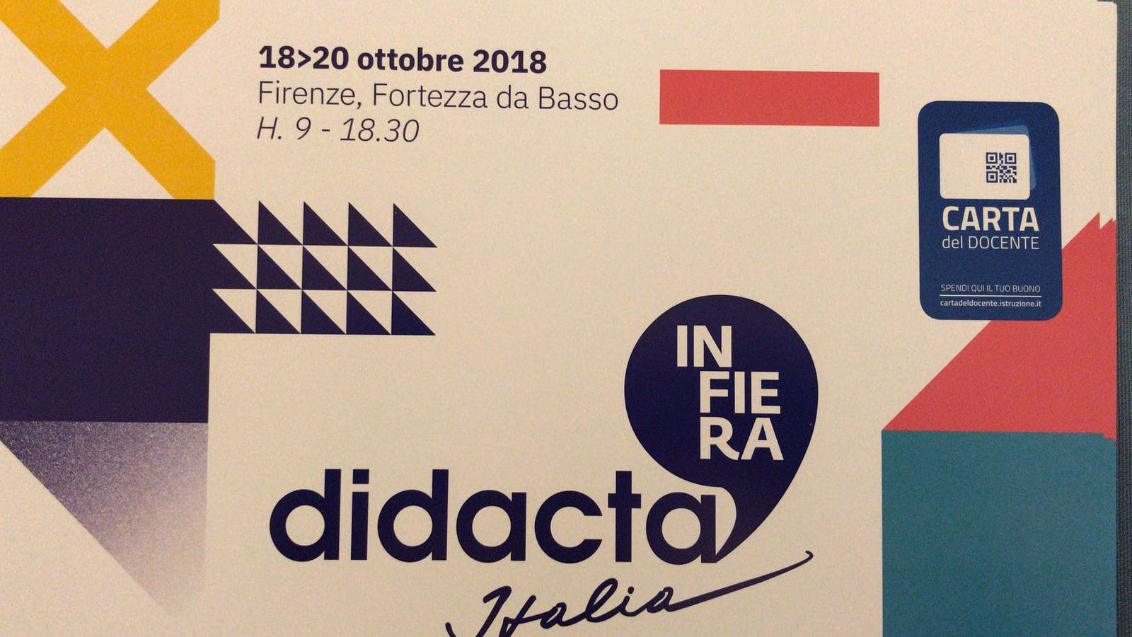 Didacta: 5 settembre seconda edizione a Firenze