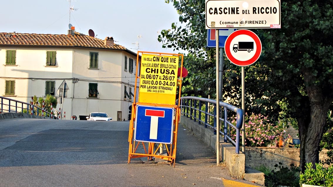 Firenze: entro dicembre pronto  by pass Cascine Riccio
