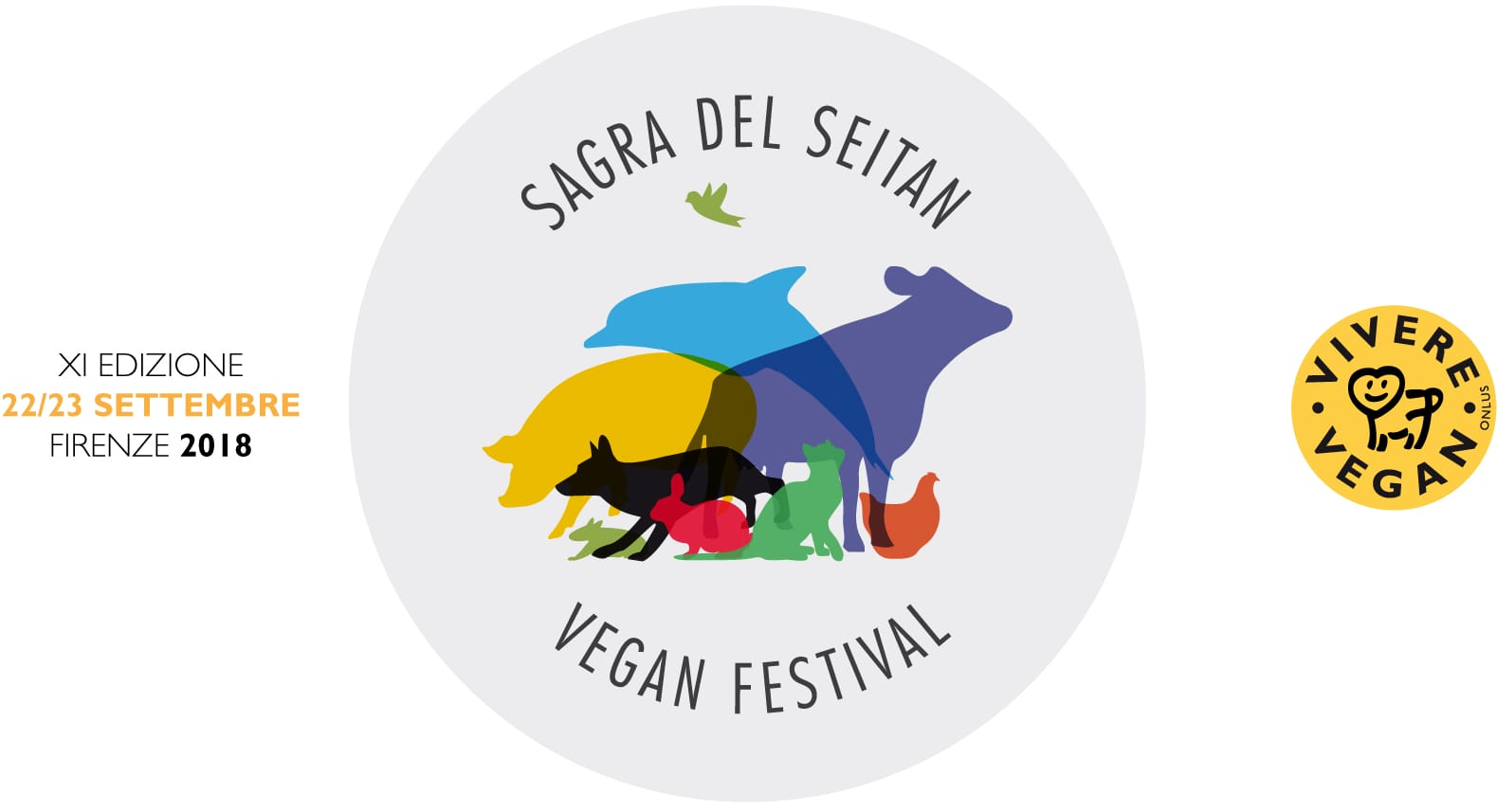 Sagra del Seitan, torna a Firenze lo storico festival vegan