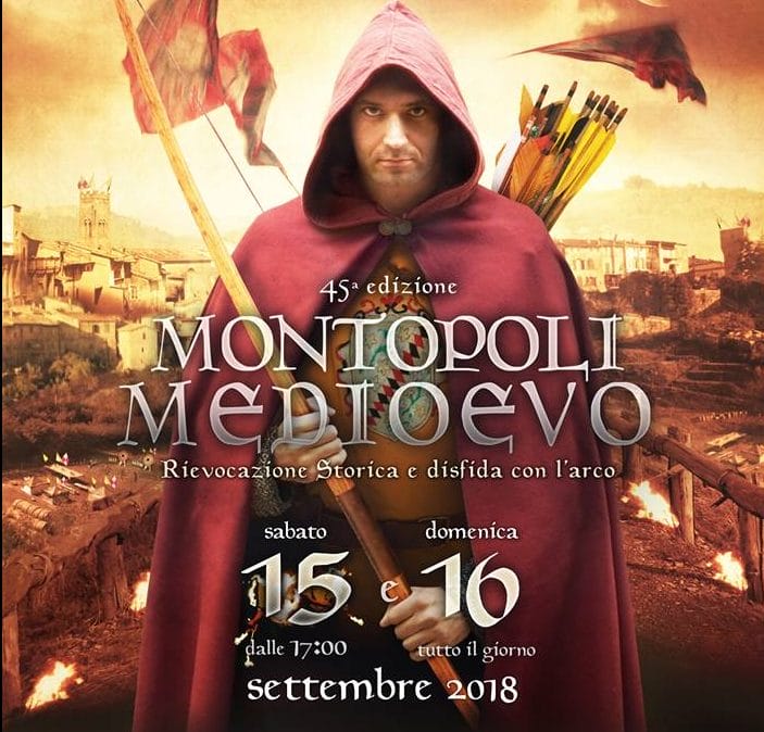 Montopoli Medioevo: torna la festa medievale nel cuore della Toscana