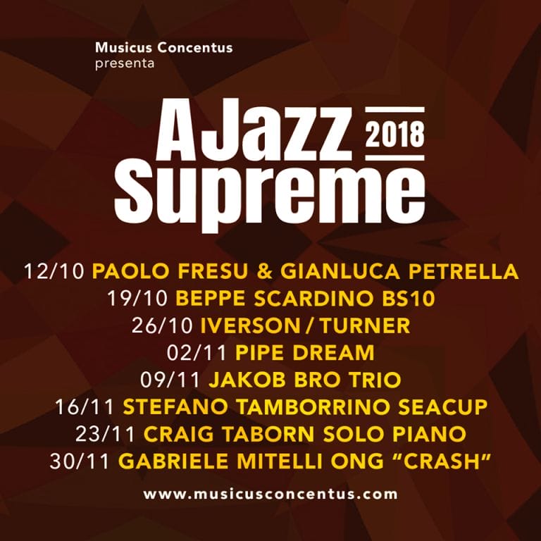 A Jazz Supreme 2018 – Intervista a Fernando Fanutti