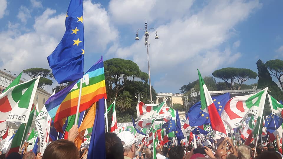 Nardella su piazza del Popolo: “Partito più vivo che mai”