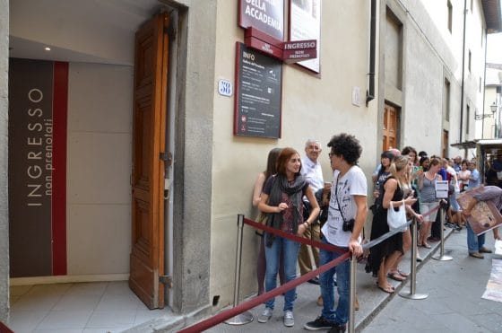 Musei: domani protesta lavoratori Opera a Accademia Firenze