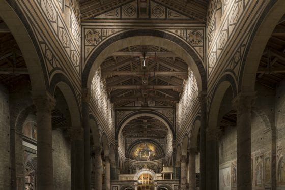 Millenario San Miniato: una nuova illuminazione per la Basilica