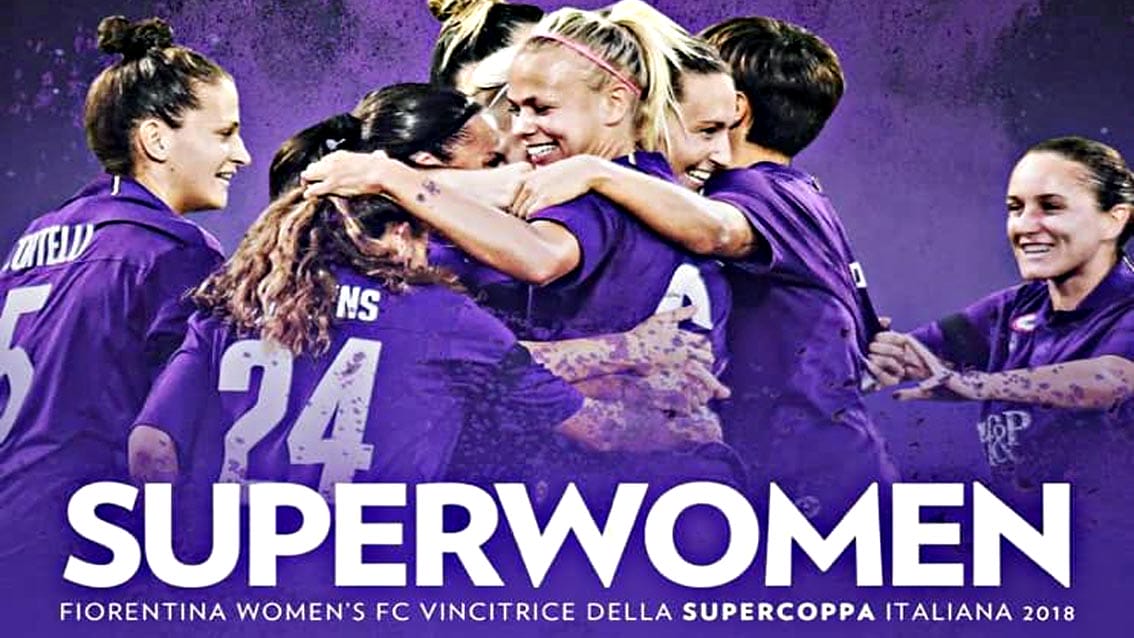 Fiorentina Women’s vince Supercoppa battendo Juve