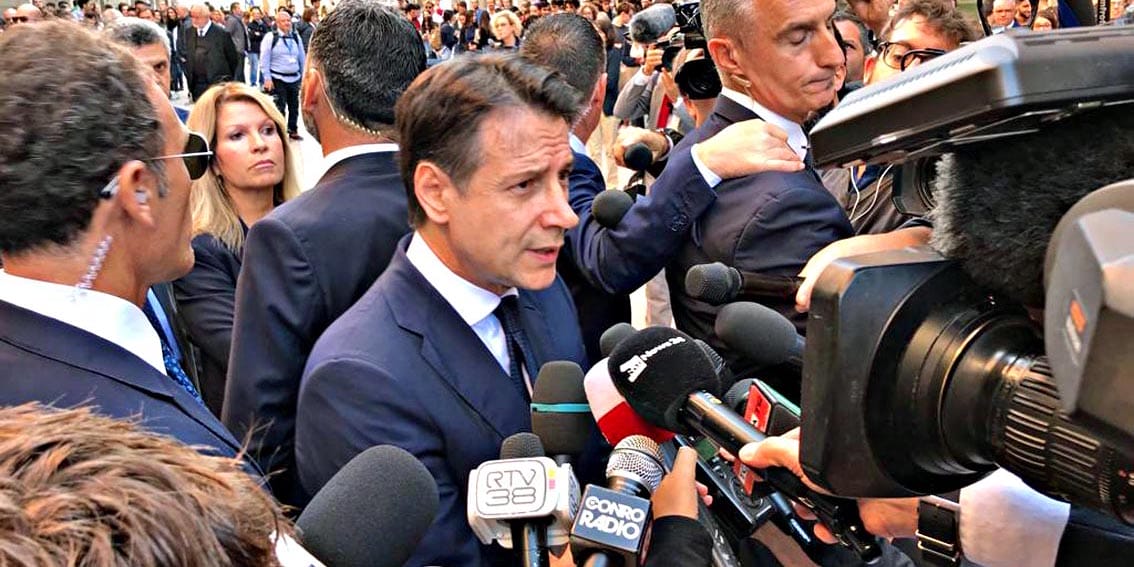 Versiliana, Conte: “da partiti no indicazioni secche su ministri”