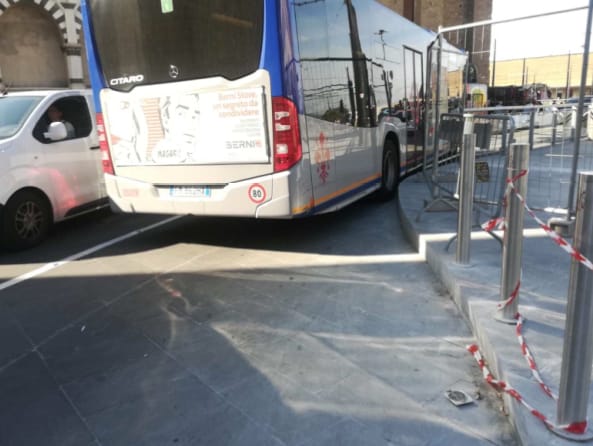 Firenze: Ataf richiede modifica urgente mobilità Piazza Stazione