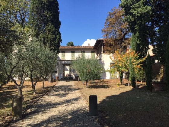 Villa il Gioiello, casa di Galileo