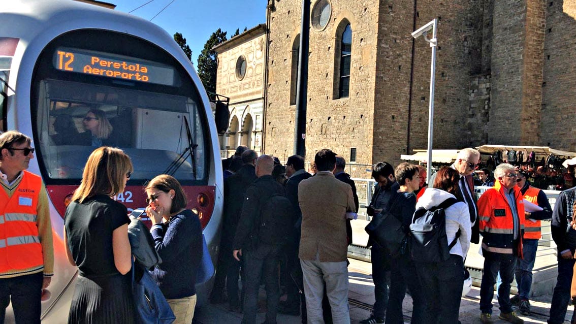 Firenze, linea 2 tramvia operativa da 21 o 27 dicembre
