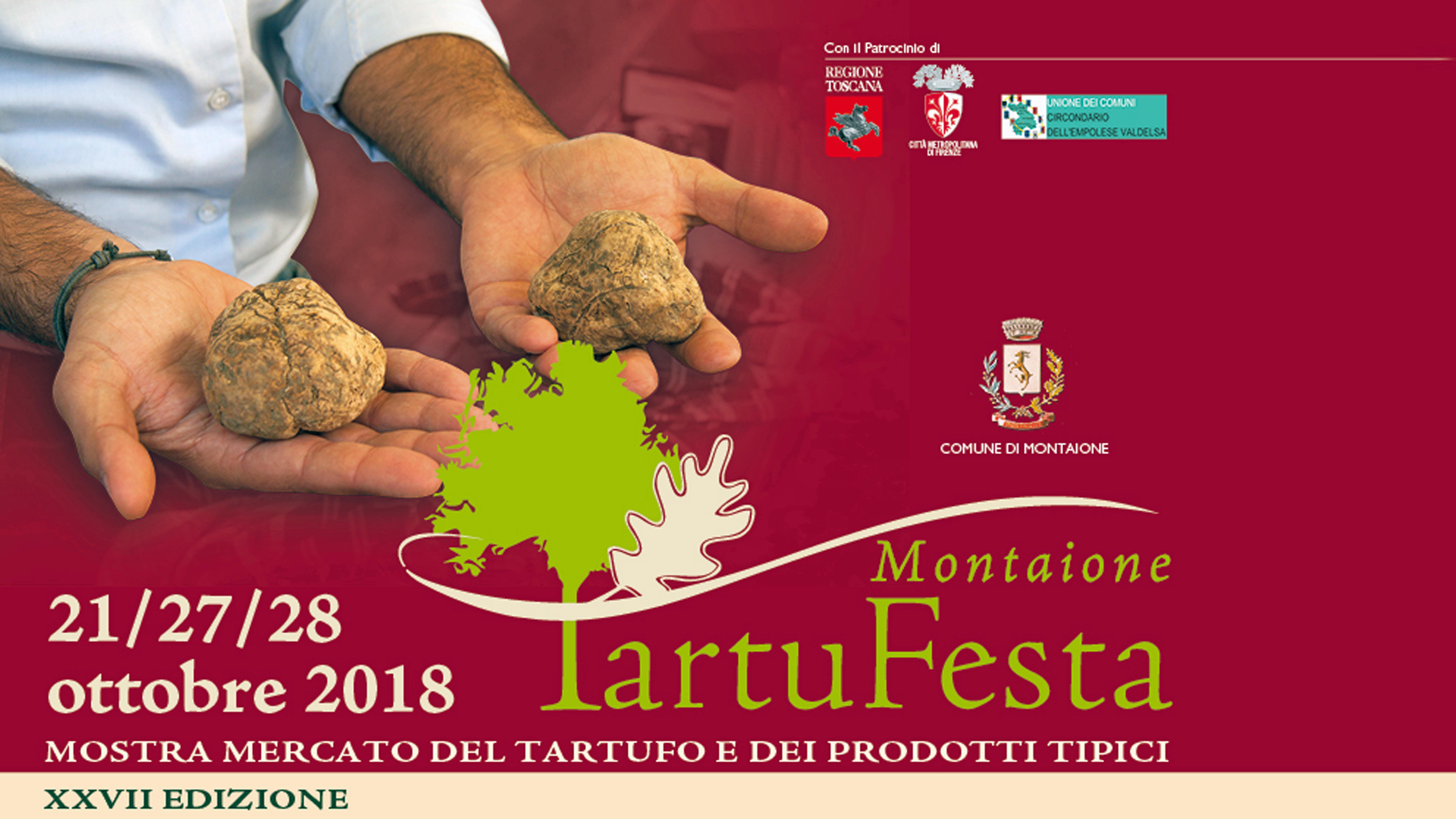 TartuFesta, la XXVII edizione della festa d’autunno di Montaione