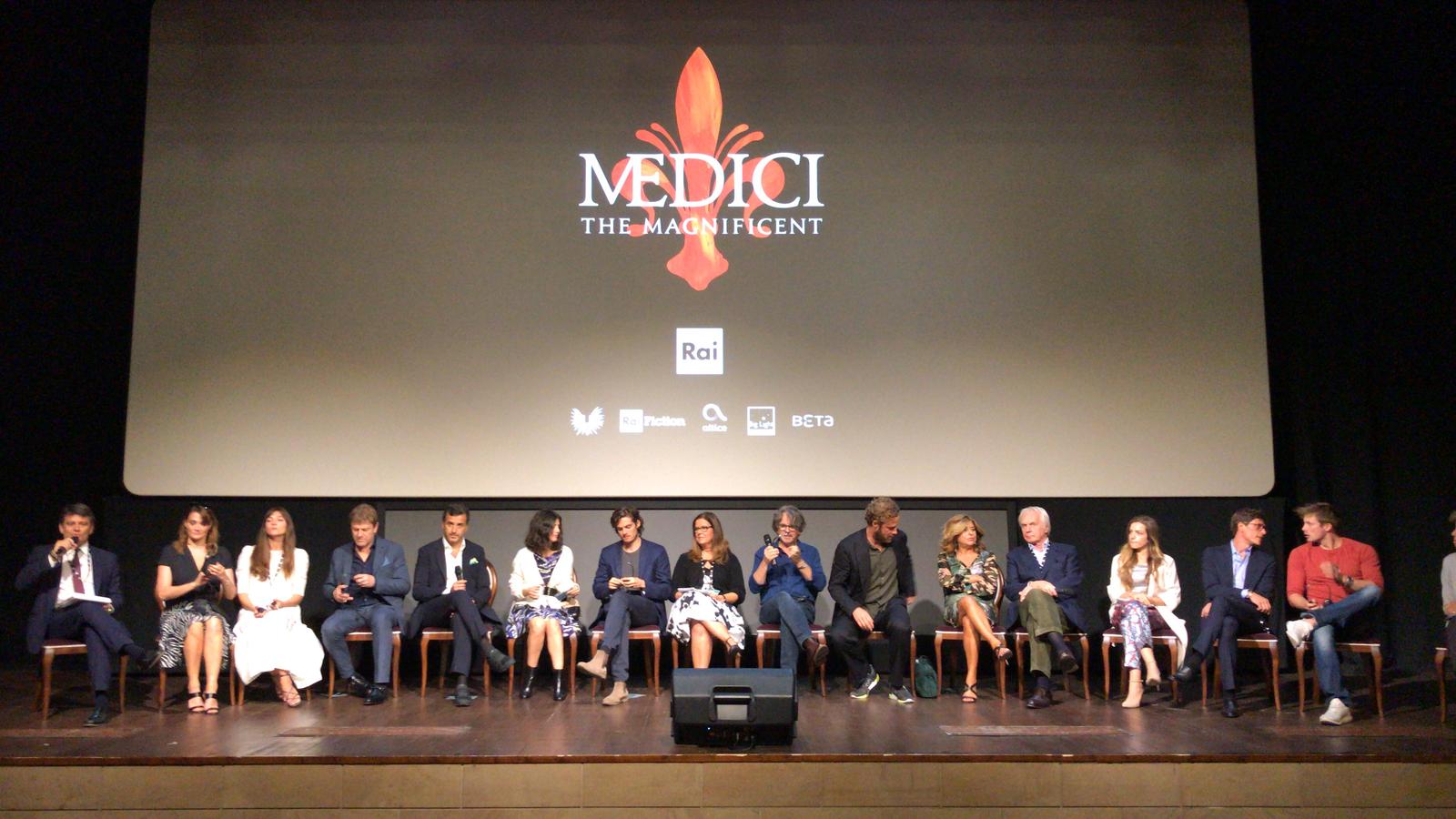 Tv: al via la terza stagione de “I Medici”