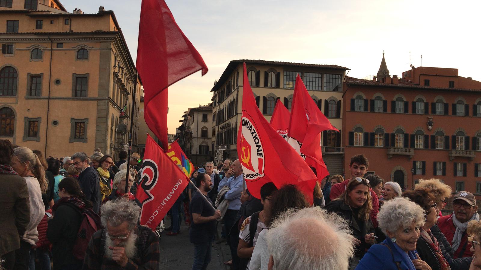 Firenze: un migliaio a manifestazione solidarietà Riace