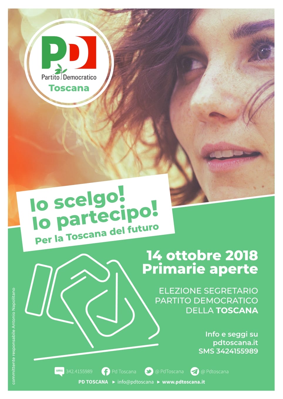 Primarie Pd: alta partecipazione e partito non più contendibile in Toscana