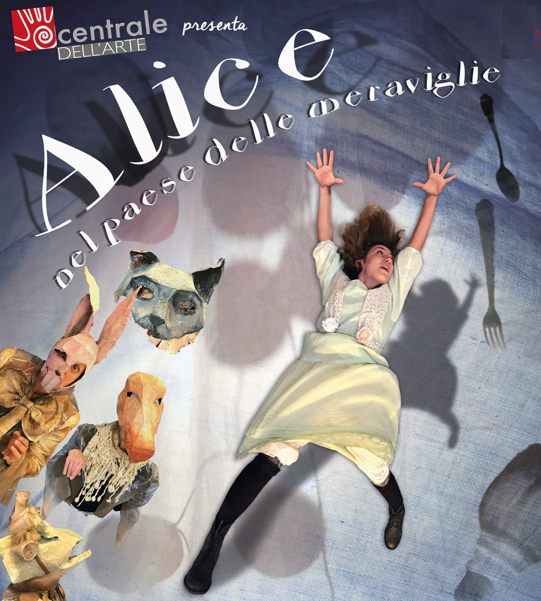 Puccini: “Alice nel paese delle meraviglie” con Centrale dell’Arte