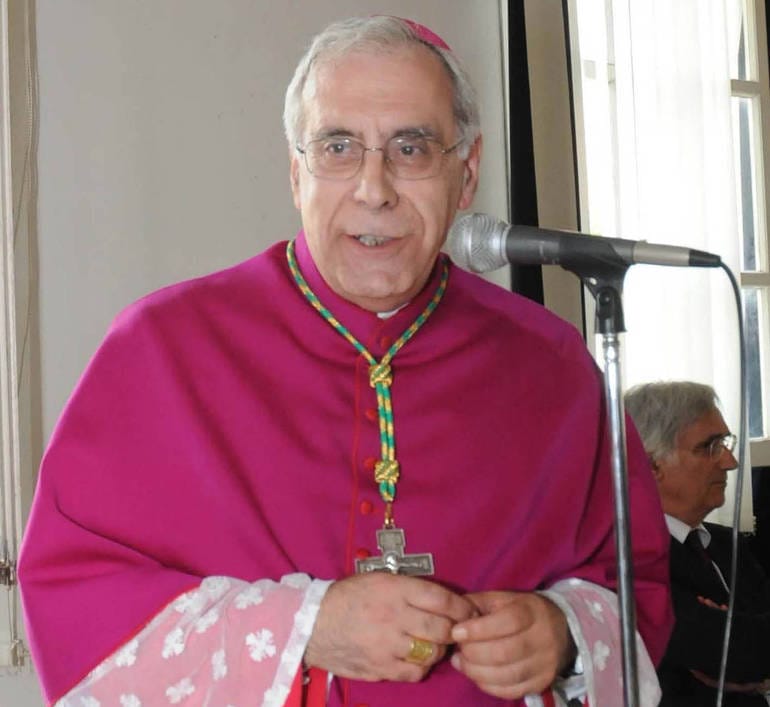 Giovanni Santucci, Vescovo di Massa