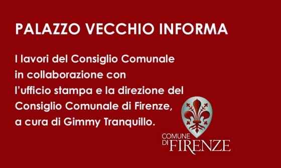 07/01/2019 Palazzo Vecchio Informa