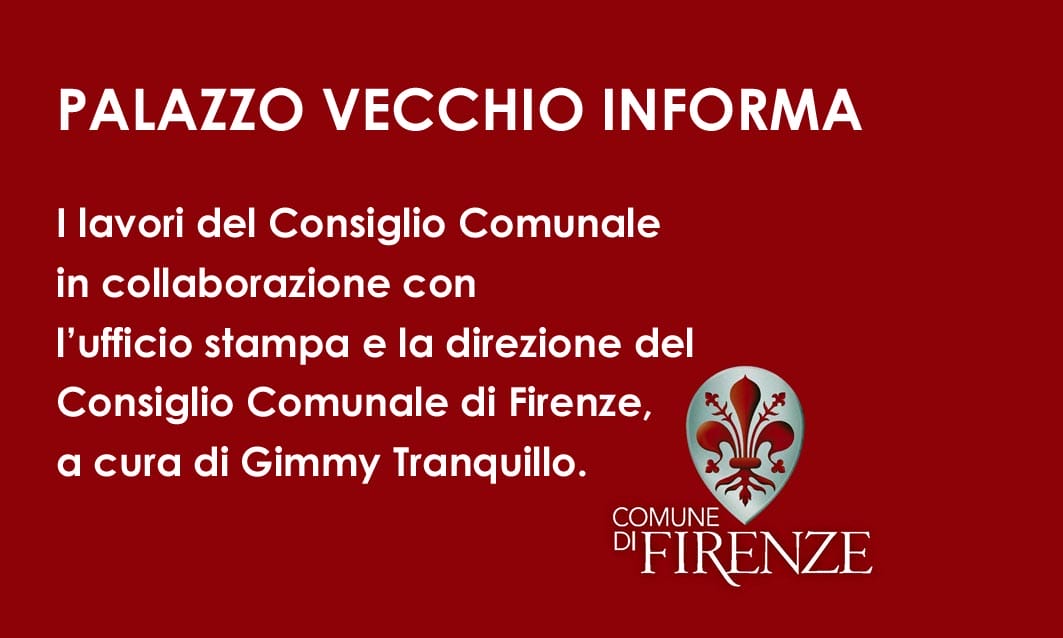 07/01/2019 Palazzo Vecchio Informa