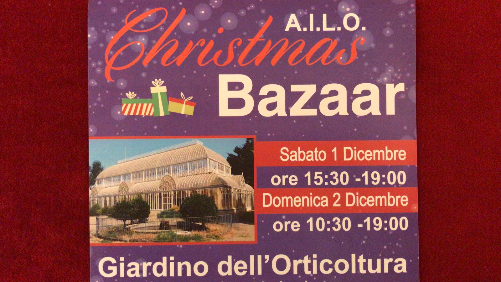 Firenze: torna Christmas Bazaar, sabato 1 e domenica 2 dicembre