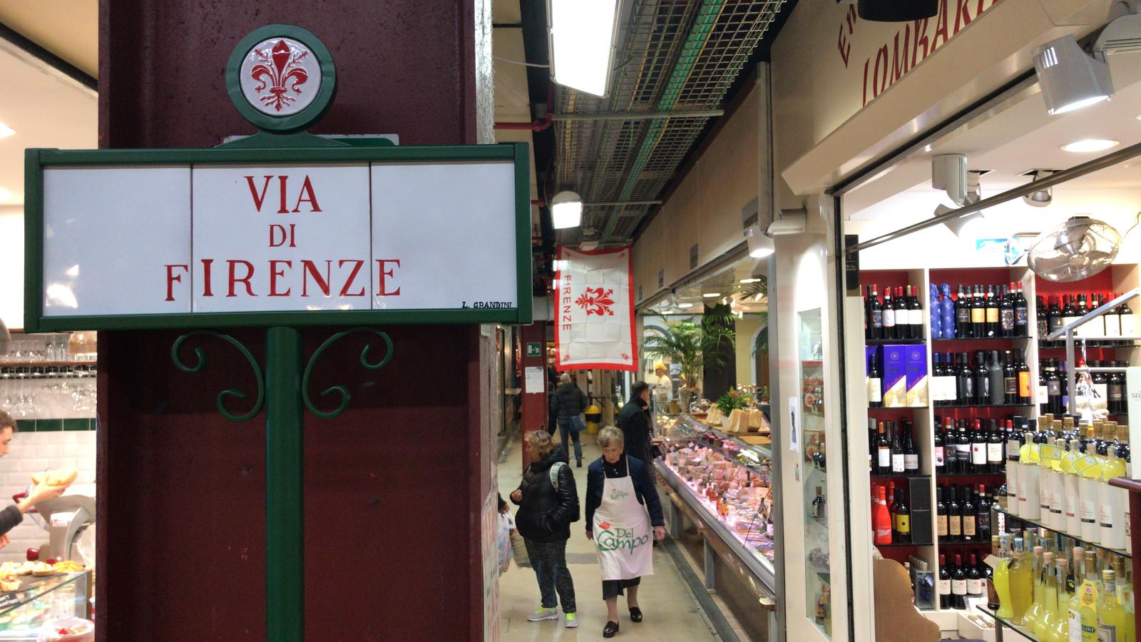 Firenze: riscoperte le antiche vie del Mercato Centrale