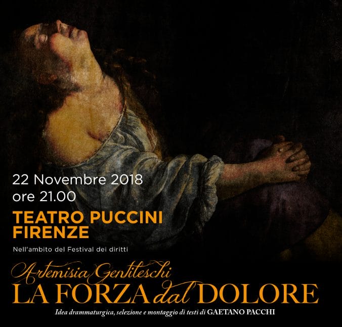 Artemisia e la sua forza con Pamela Villoresi al Puccini