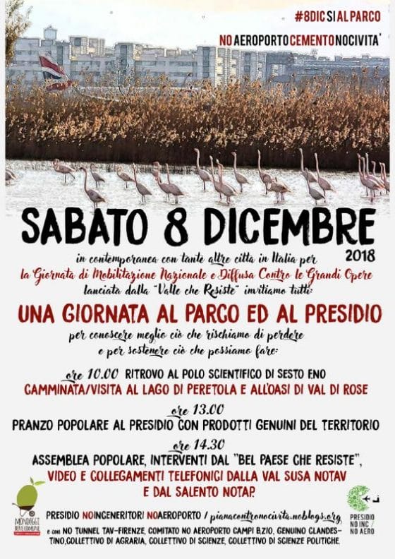 No TAV: 8 dicembre, manifestazione a Firenze in giornata contro grandi opere