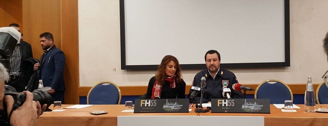Elezioni: Salvini “C’è già slogan: prima i fiorentini”