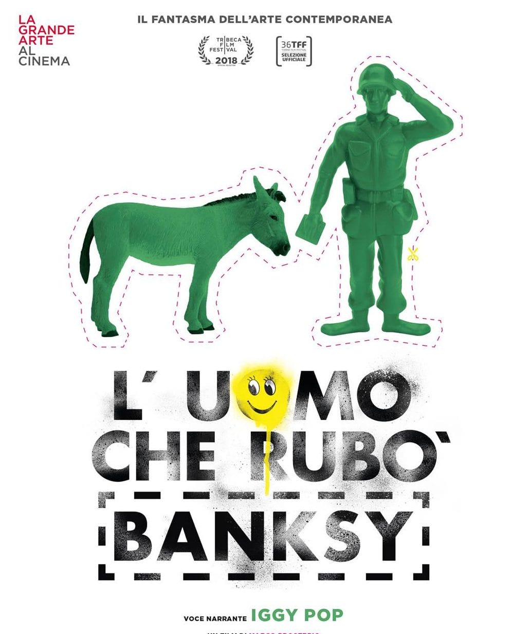 “L’uomo che rubò Bansky” arriva il documentario sul misterioso artista della street art