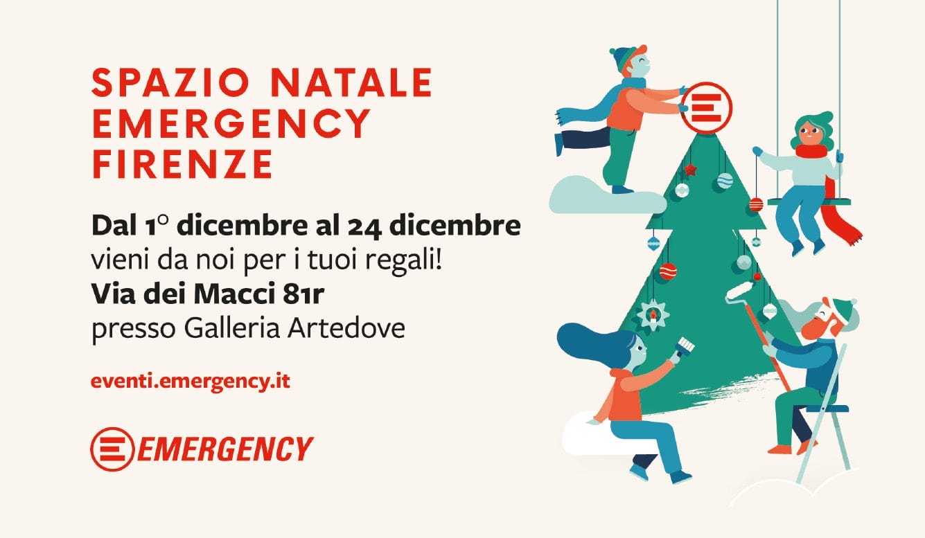 Emergency: Spazio Natale in Sant’Ambrogio