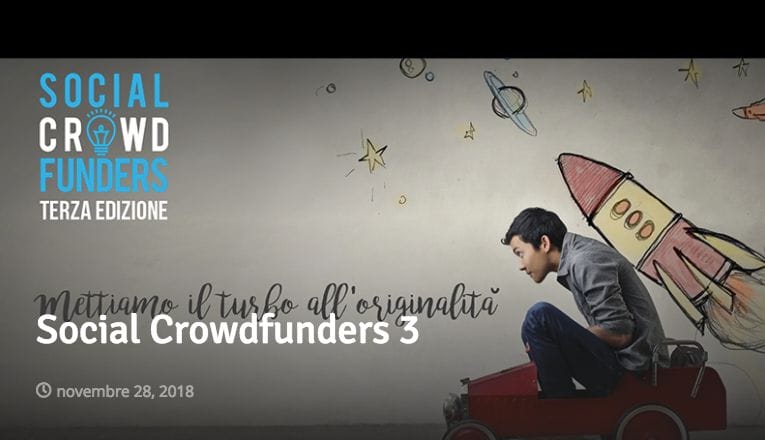 Social Crowd Funders – Terza edizione