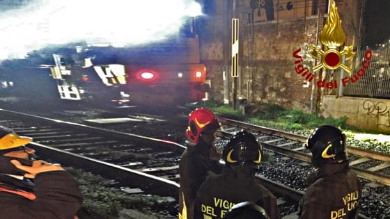 Incidente treno, Ceccarelli: “Primo pensiero è per lavoratori feriti”