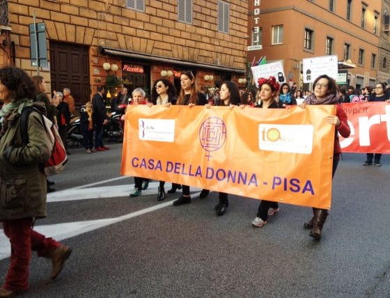 Case rifugio per donne maltrattate: vent’anni fa a Pisa la prima in Toscana