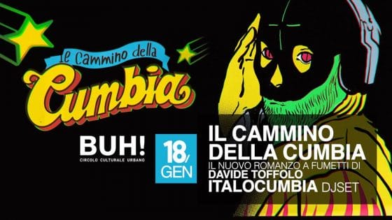 Il cammino della Cumbia, il nuovo romanzo a fumetti di Davide Toffolo al Buh di Firenze