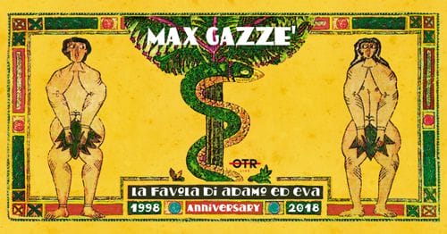 1998-2018: il 20° anniversario della prima Favola di Max Gazzè in 3 date al The Cage