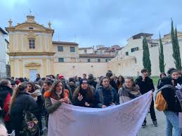 Pistoia: sciopero studenti per aule fredde