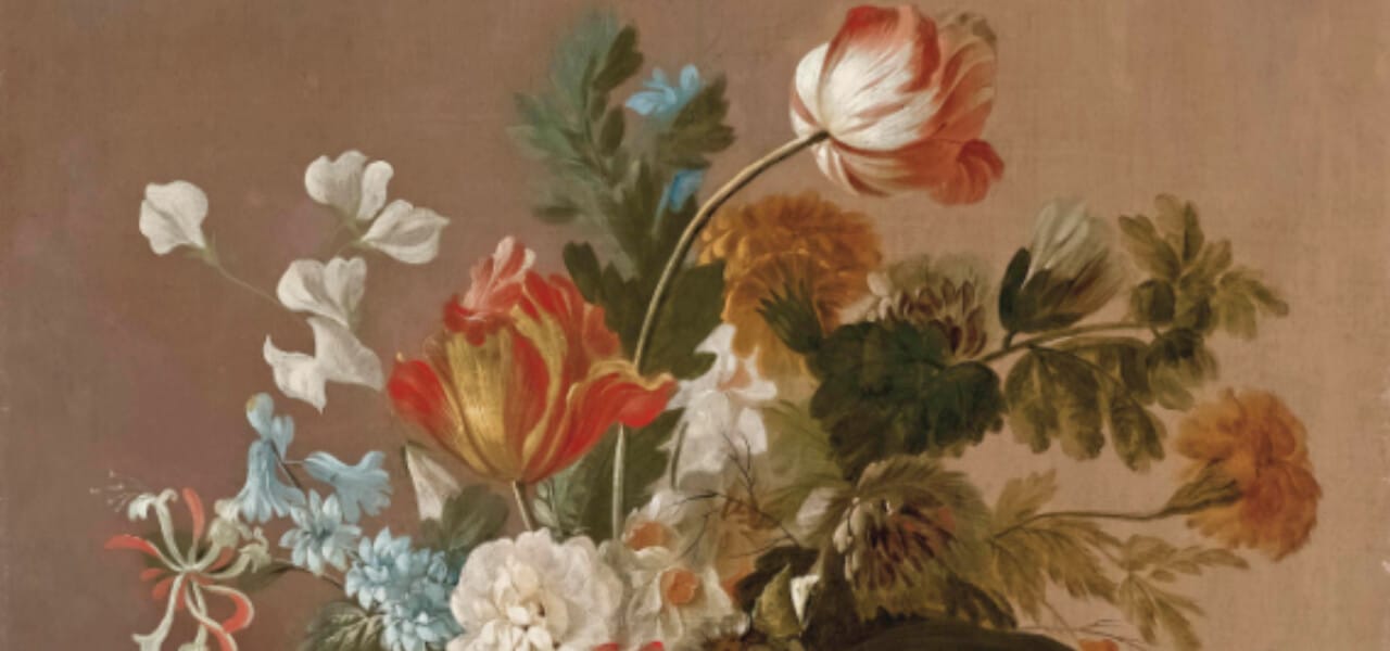 Il quadro Vaso di Fiori Jan van Huysum 