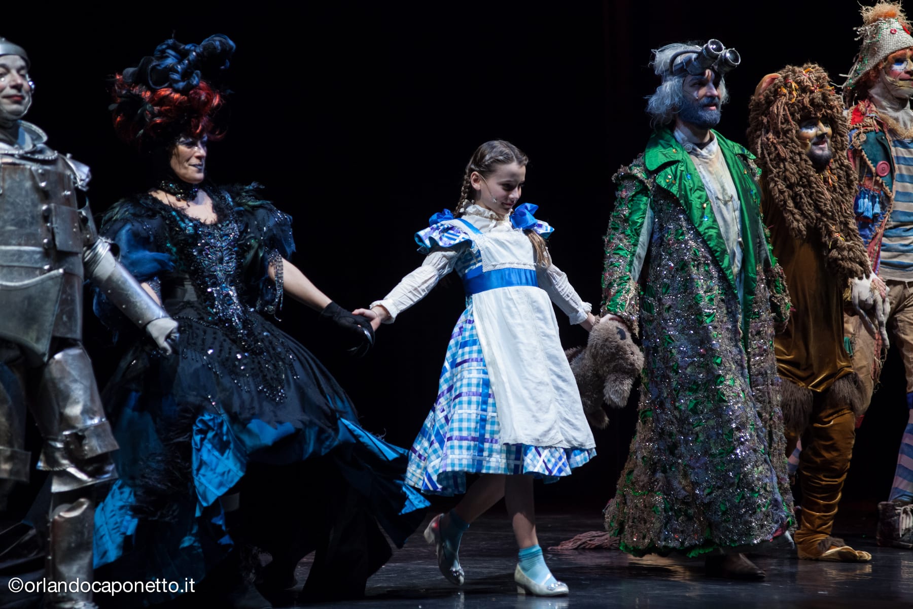 “Il mago di Oz” al Teatro Puccini