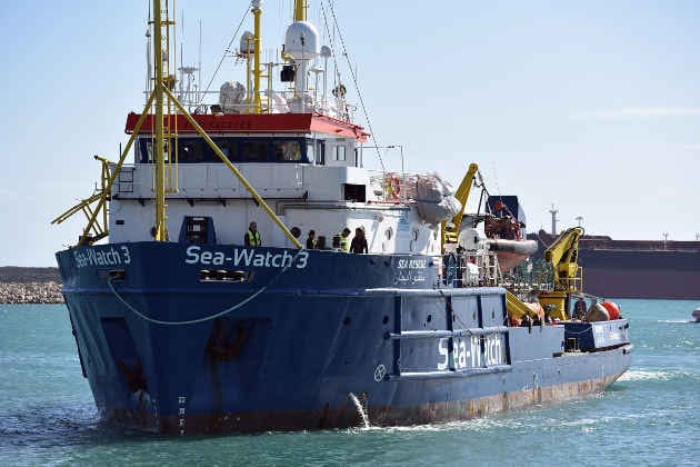 Migranti: appello per le navi Sea-Watch e Sea-Eye