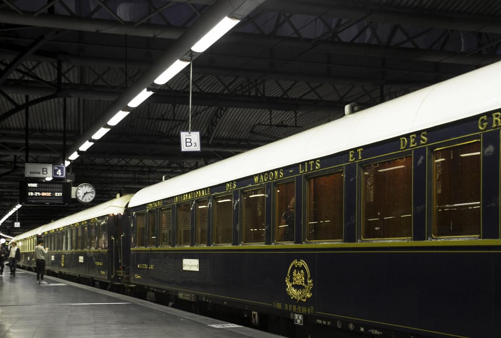 Livorno, in manutenzione c’è l’Orient Express
