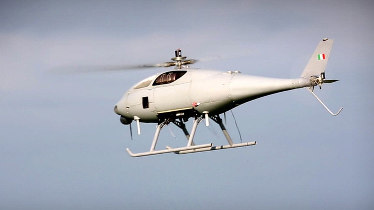 Pisa, Leonardo produce l’elicottero senza pilota AwHero