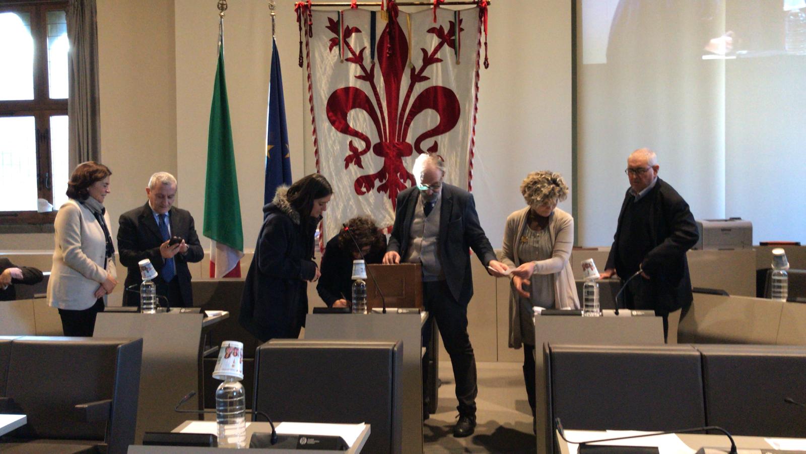 Firenze, Collesei (Articolo1-Mdp) nuova vicepresidente Consiglio comunale