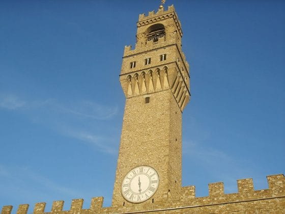 San Valentino: brindisi esclusivo in cima a Palazzo Vecchio
