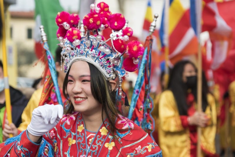 Prato: due sfilate per il  Capodanno cinese