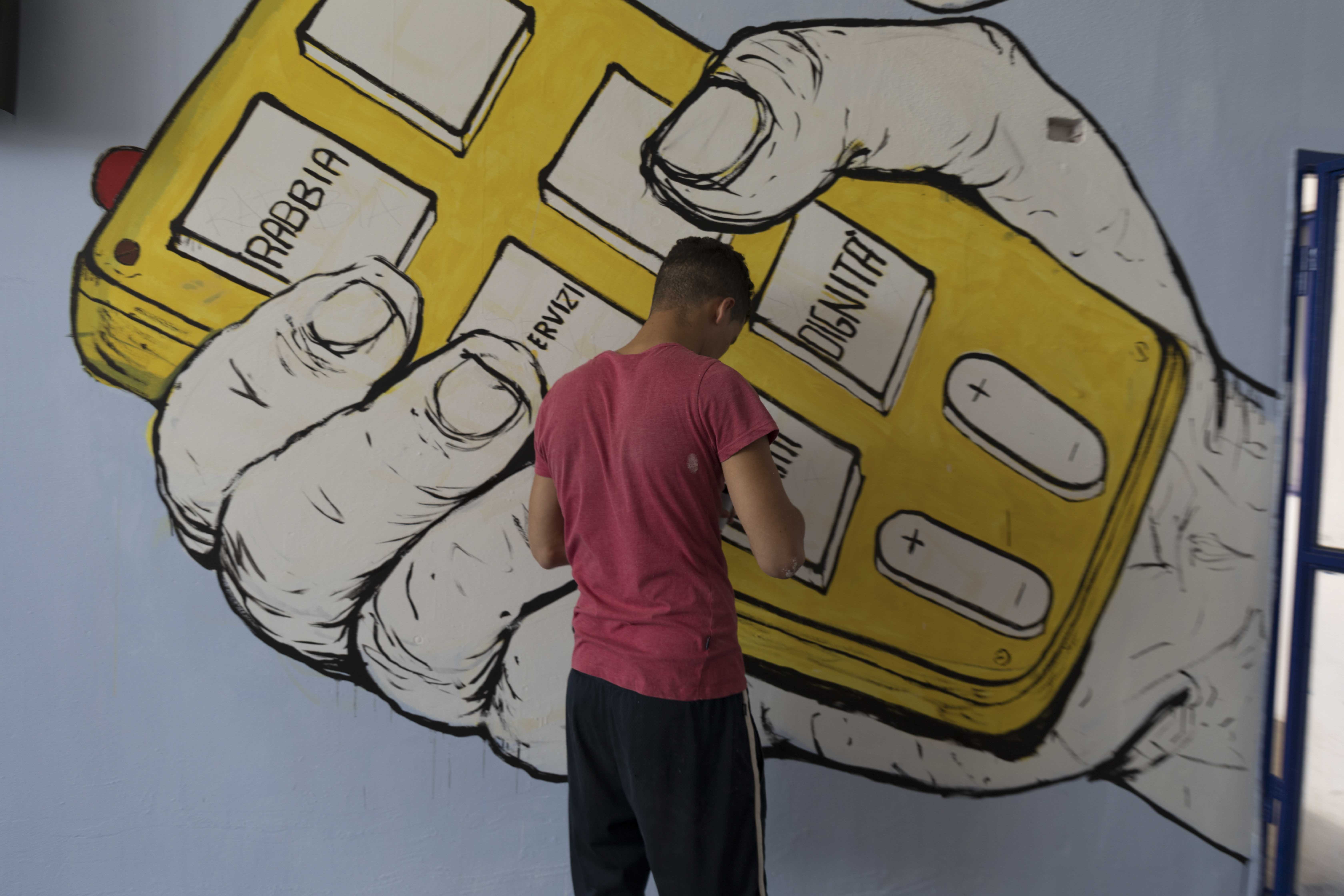 Sollicciano, un progetto d’arte sociale per i detenuti