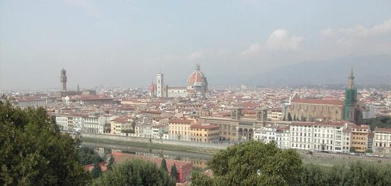 Firenze: il panorama non si tocca, 18 viste della città saranno tutelate da Regolamento