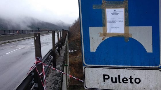 Viadotto Puleto, Toscana chiede 9mln di danni